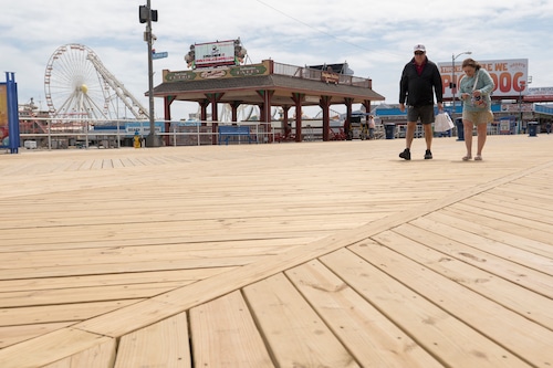 Wildwood Boardwalk, May 25, 2022