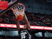 New Jersey's Thomas Sorber wants to be the next great Georgetown big man.