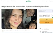A GoFundMe campaign has been established to raise money for the funeral expenses for the victims in a triple-homicide in Jersey City Jan. 30, 2025.
