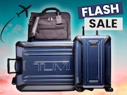 Shop fan-favorite luggage and new travel essentials from TUMI for up to 50% off — only for a limited time at Gilt.