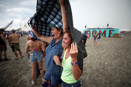 The second day of the Barefoot Country Music Fest in Wildwood, June 17, 2022