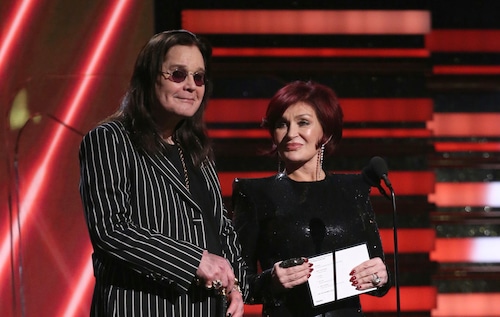 Ozzy Osbourne,Sharon Osbourne