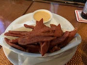 Pork roll fries from Firkin Tavern in Ewing Township. (Christopher Burch | NJ Advance Media)