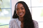 Ananda Lewis in 2019. She rose to fame as an MTV VJ before hosting her own talk show.