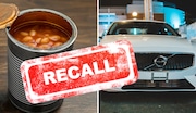 Here are the latest recalls on food, cars and products for the week of May 5-11.