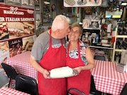 Pietro and Teresa Biancamano have lived and worked together for 43 years.