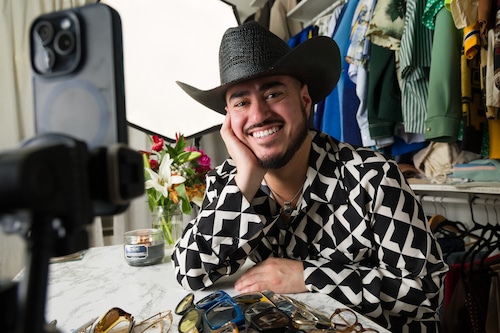 Thanks to Instagram this Queer, Latino influencer found his N.J. community|Calavia-Robertson