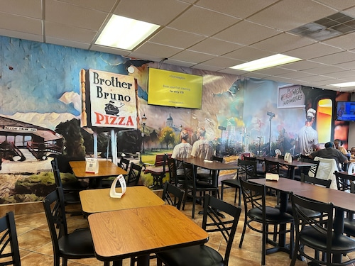 Inside Brother Bruno's Pizza in Wayne, NJ