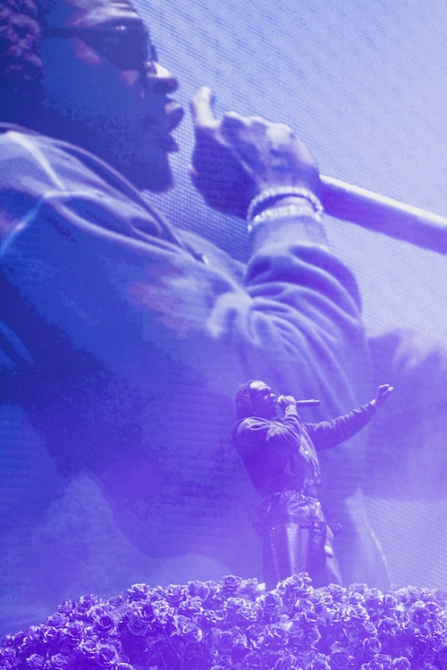 Gunna performing at 2025 Hot 97 Summer Jam at Prudential Center on June 21