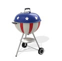 Weber Star Spangled Charcoal Kettle Grill - Limited Edition