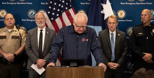 APTOPIX Minnesota Lawmakers Shot