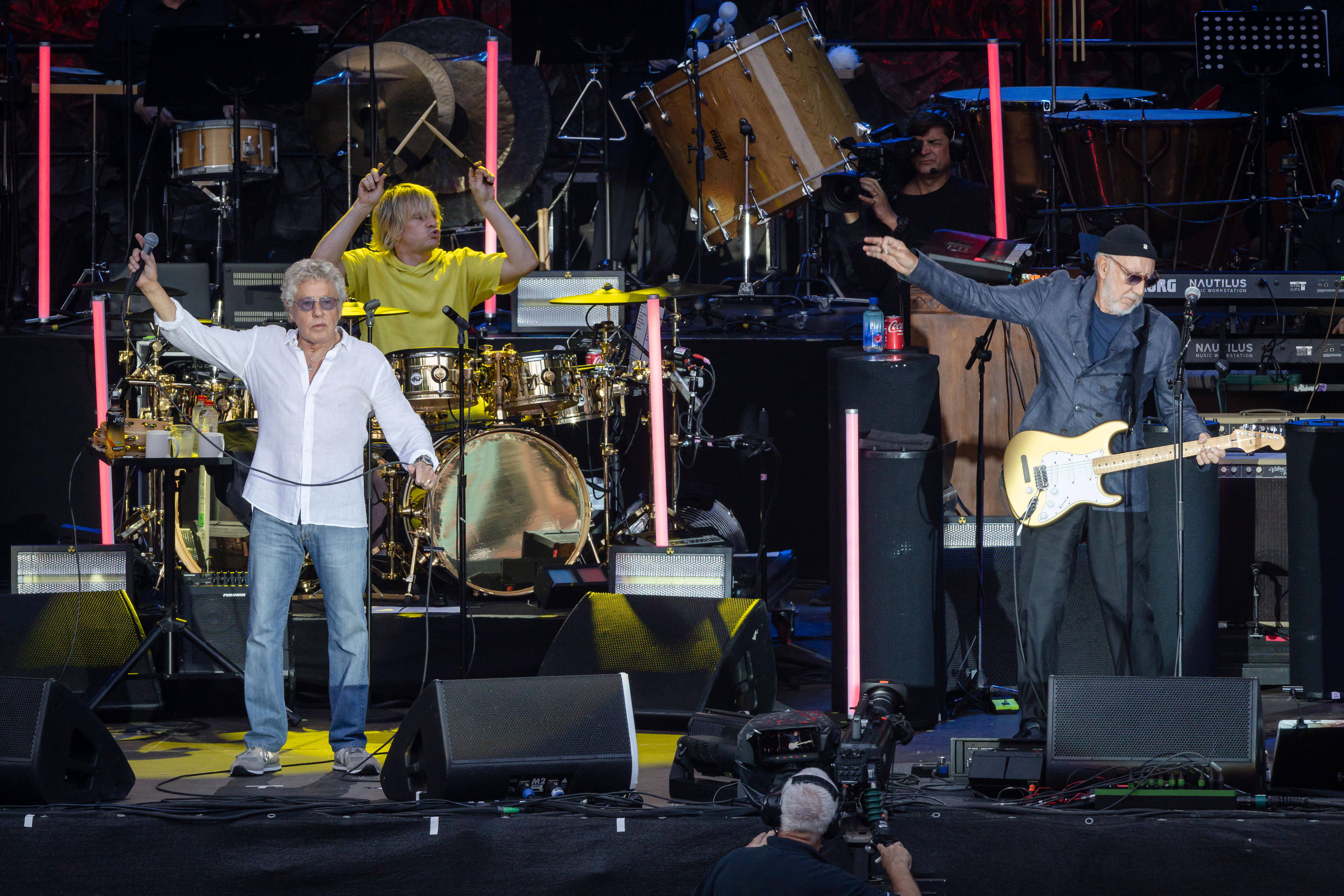 The cheapest tickets to see The Who on their farewell tour are on Viagogo.