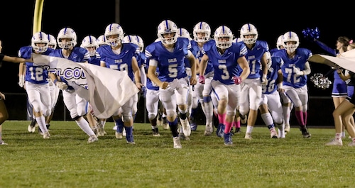 Hunterdon County Democrat Football Preview, 2024: South Hunterdon Eagles