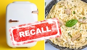There were several food, product and car recalls for the week of June 15-22 that you might have missed, including recalls for chicken fettuccine Alfredo and mini-fridges.