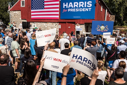 Vice President Kamala Harris campaign ‘Weekend of Action’ kickoff with Gov. Shapiro