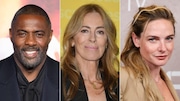 Kathryn Bigelow, center, filmed "A House of Dynamite," starring Idris Elba and Rebecca Ferguson, in New Jersey.