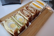 Japanese sandwiches at Mikan Sando Sushi Bento in Mount Laurel, NJ (Lauren Musni|NJ Advance Media)