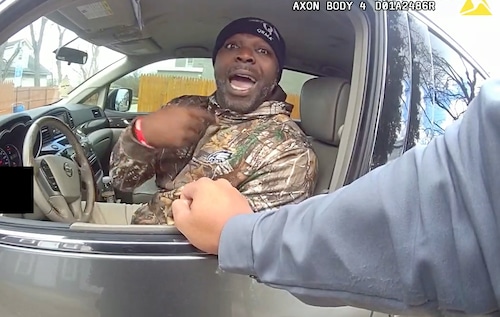 Theodore D. Holloway Jr. traffic stop