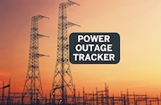 See the latest power outage numbers reported across New Jersey.