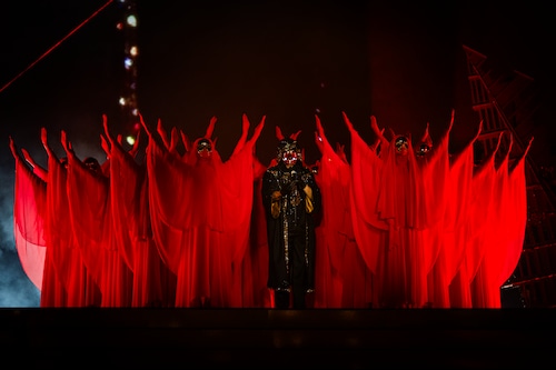 The Weeknd at MetLife Stadium