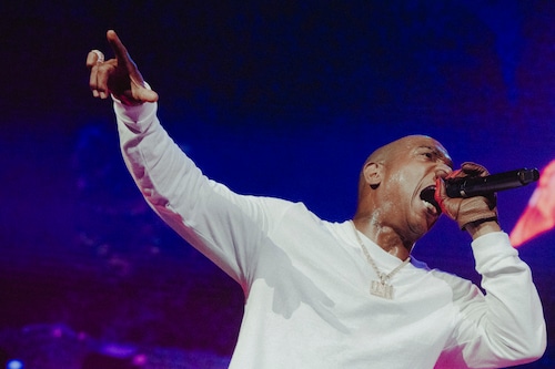 Ja Rule performing at 2025 Hot 97 Summer Jam at Prudential Center on June 20