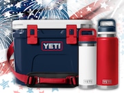 Kick off Independence Day with a new Rambler water bottle or Roadie cooler from YETI's July 4th Collection.