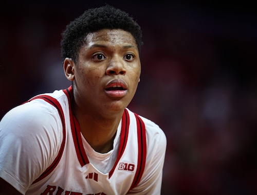 Rutgers freshman Ace Bailey