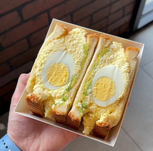 Tamago sando at Mikan Sando Sushi Bento in Mount Laurel, NJ