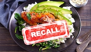 Trader Joe's is recalling its sesame miso salmon salad due to undeclared milk, according to the FDA.