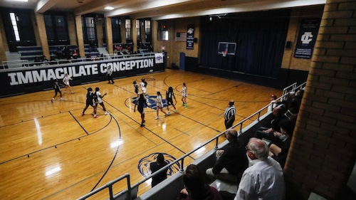 Girls Basketball: Montclair Immaculate vs. Hawthorne Christian, February 28, 2025