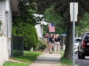 Scene of suspected murder-suicide in Hamilton Township, Mercer County, N.J. on June 5, 2025. A man fatally shot his girlfriend and her 10-year-old daughter in a Hamilton home early Thursday before killing himself, the Mercer County Prosecutor's Office said.
Thursday, June 5, 2025.
Thursday, June 5, 2025.