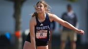 Isabella Frattura of Sparta placed 8th in the High School Girls' Javelin event at the Penn Relays, Friday, April 25, 2025 in Philadelphia.