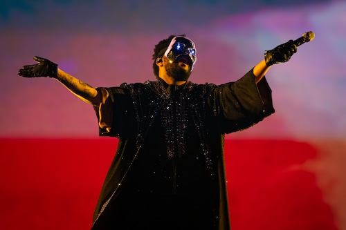 The Weeknd at MetLife Stadium