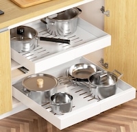 Delamu Pull Out Cabinet Organizer