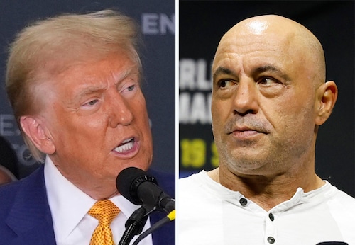 Donald Trump Joe Rogan