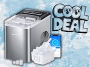 Shop the GoveeLife Smart Countertop Ice Maker at Amazon for a cool $44 off, but only for a limited time.