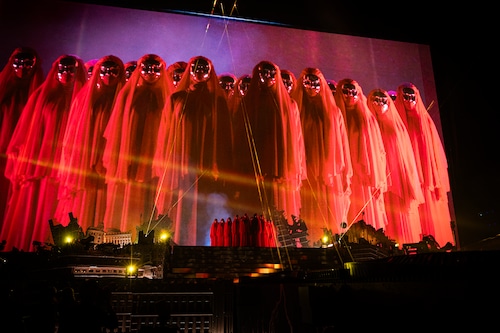 The Weeknd at MetLife Stadium