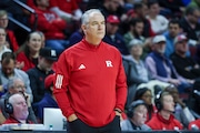 Rutgers head coach Steve Pikiell during the second half of a men’s basketball scrimmage against St. John’s, Thursday, Oct. 17, 2024. St. John’s won, 91-85.