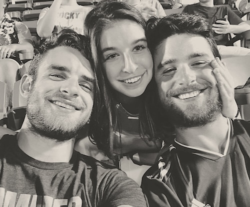 My three joke critics!