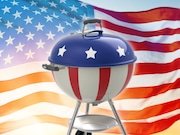 Walmart has the Weber Star Spangled Kettle grill back in stock and it'l deliver to your doorstep before July 4th for free.