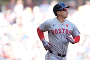 Boston Red Sox outfielder Rob Refsnyder. (AP Photo/Aaron Gash)