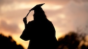New Jersey top high school test scores. Graduation, cap, gown, file photo from Canva for NJ.com.