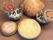 The prepared meals at Stop & Shop in Westfield, New Jersey were quite good. Photographed on Wednesday, May 21, 2025.