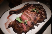 Bone-in ribeye at Mezcal in Old Bridge, NJ (Lauren Musni|NJ Advance Media)